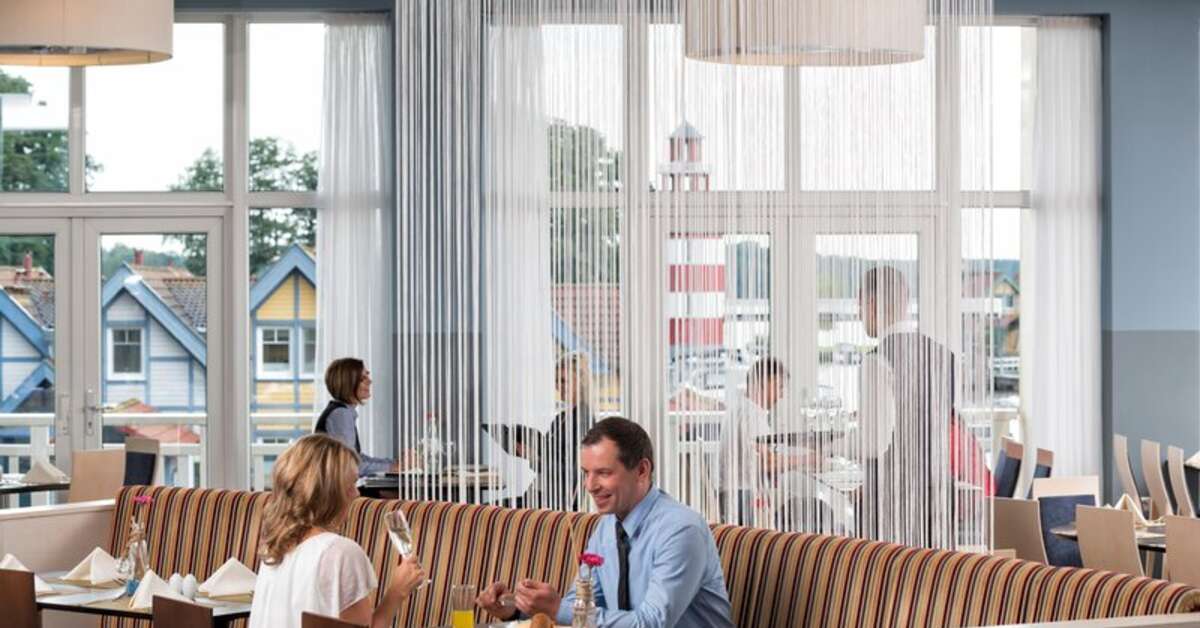 Een foto van Maritim Hafenhotel Rheinsberg