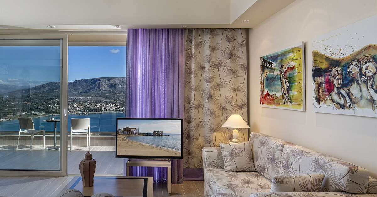 Een foto van Princess Kyniska Suites