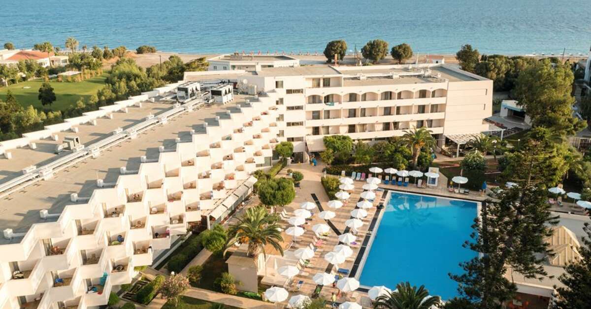 Een foto van Hotel Ialyssos Bay