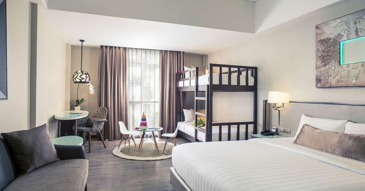 Een foto van Mercure Bali Legian