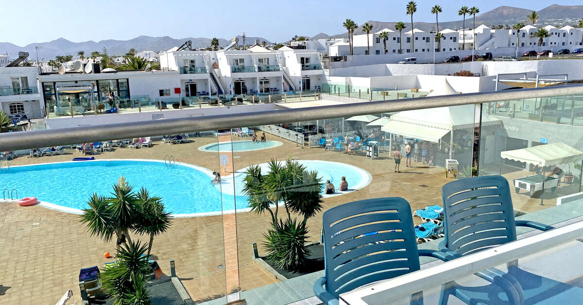 Een foto van Hotel Plaza Palmeras