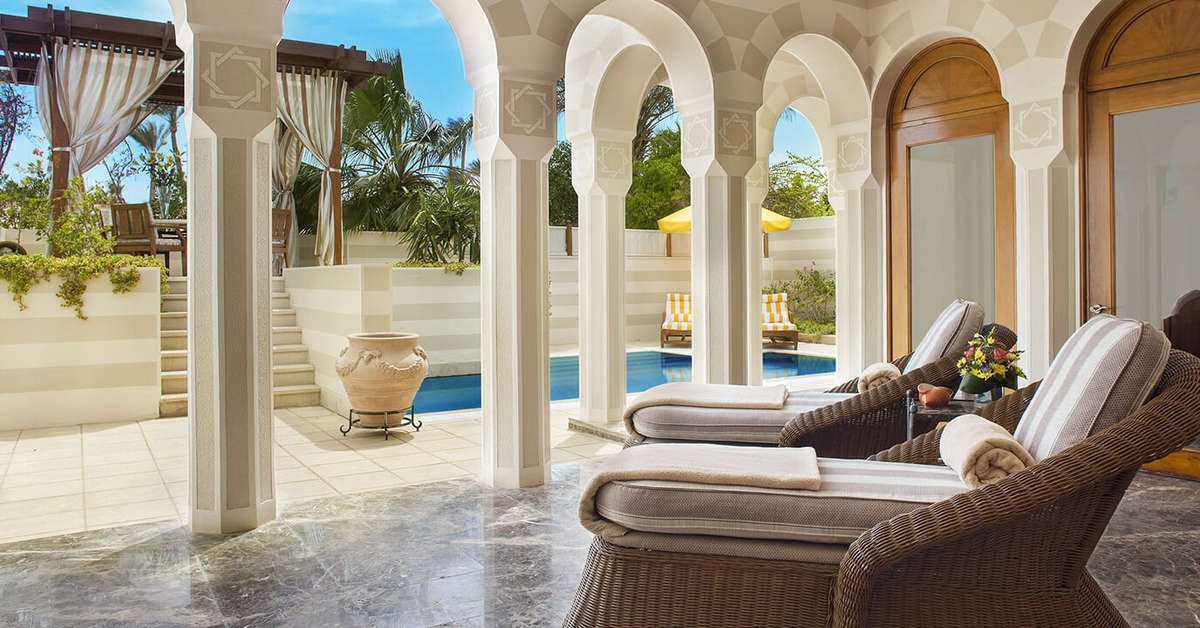 Ein Foto von den Einrichtungen im The Oberoi Sahl Hasheesh