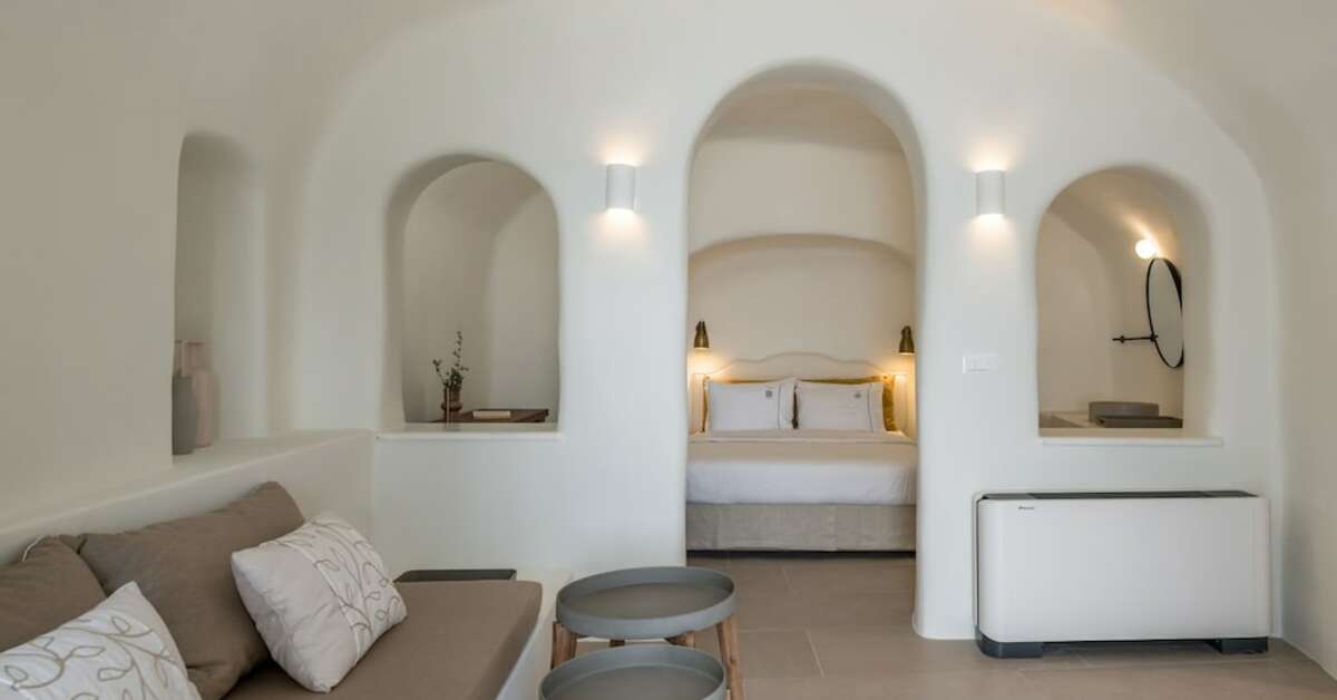 Een foto van Oia Castle Luxury Suites