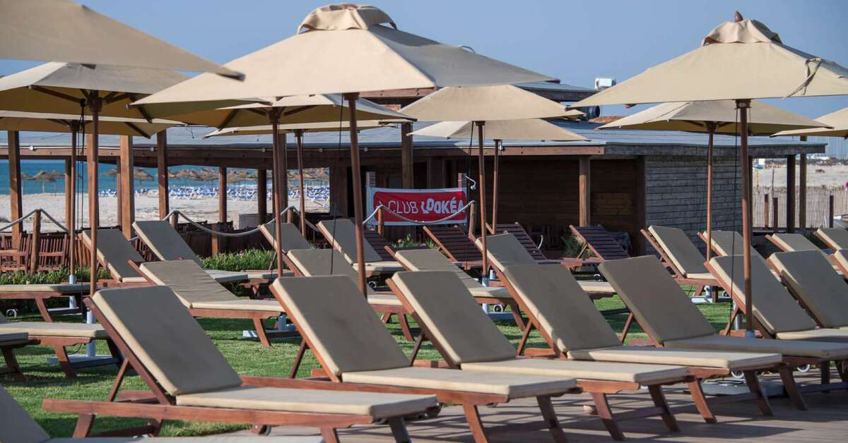 Een foto van Club Salammbo Hammamet