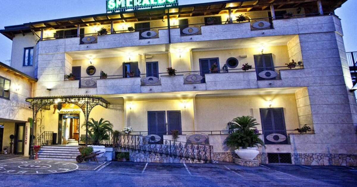 Een foto van Hotel Smeraldo Rome