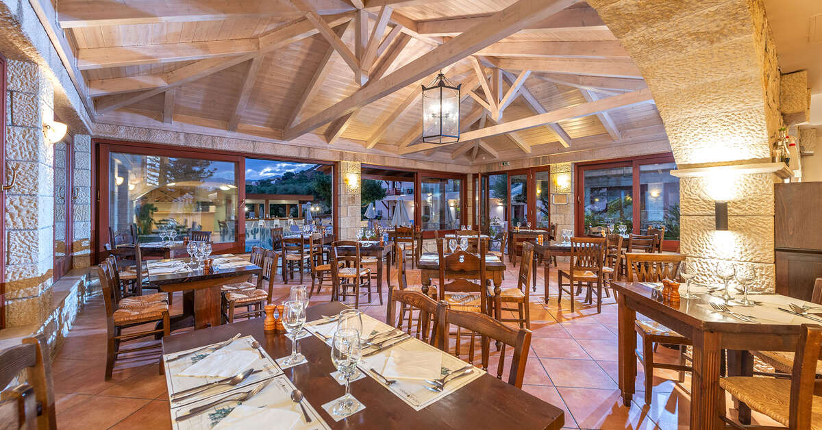 Een foto van de faciliteiten bij Cactus Beach Hotel & Bungalows