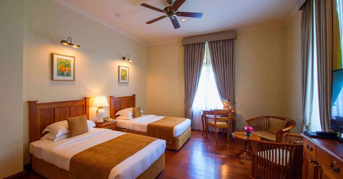 Een foto van Galle Face Hotel