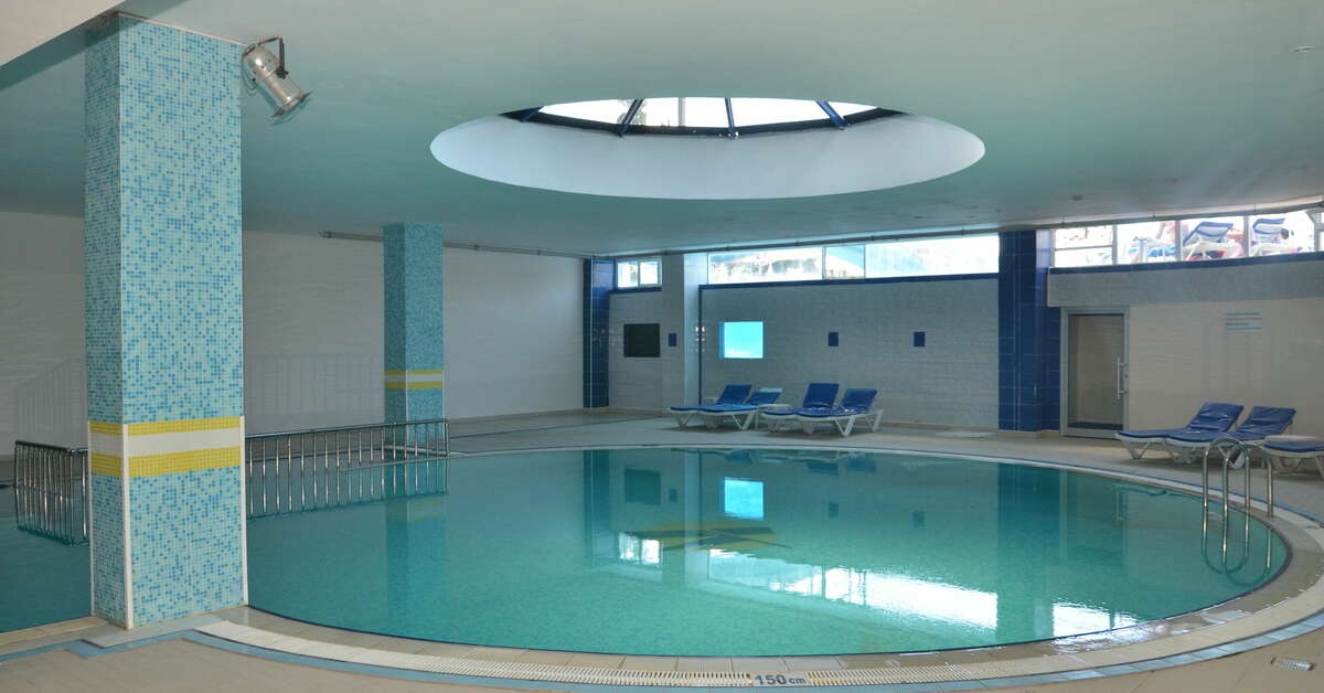 Een foto van het zwembad bij Numa Konaktepe Hotel