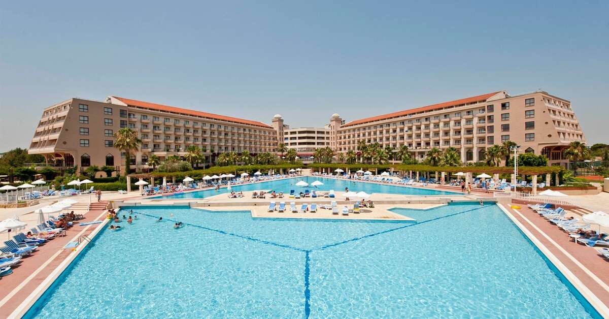 Ein Foto vom Pool im Hotel Kaya Belek