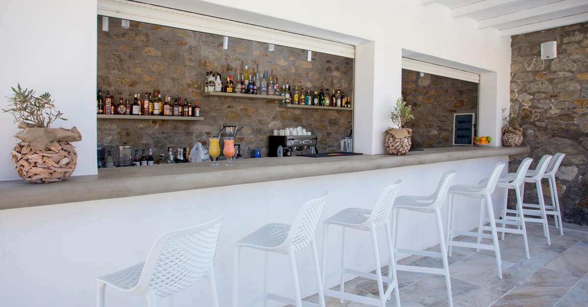 Een foto van de faciliteiten bij Senses Luxury Villas & Suites