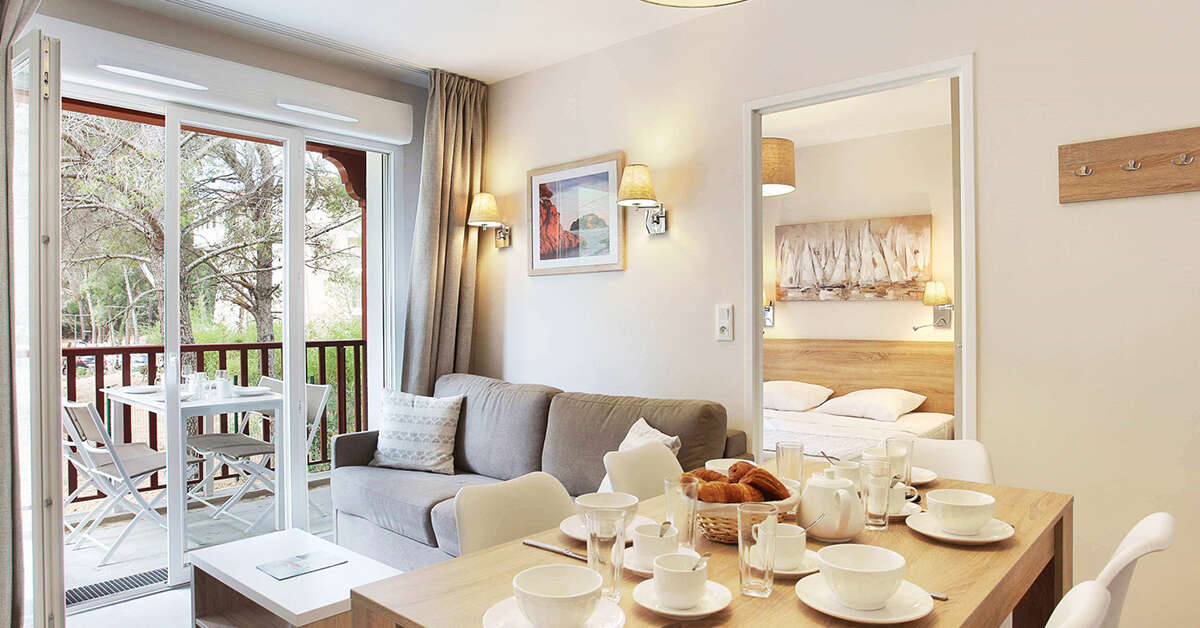 Een foto van Odalys Residence Prestige Les Canissons