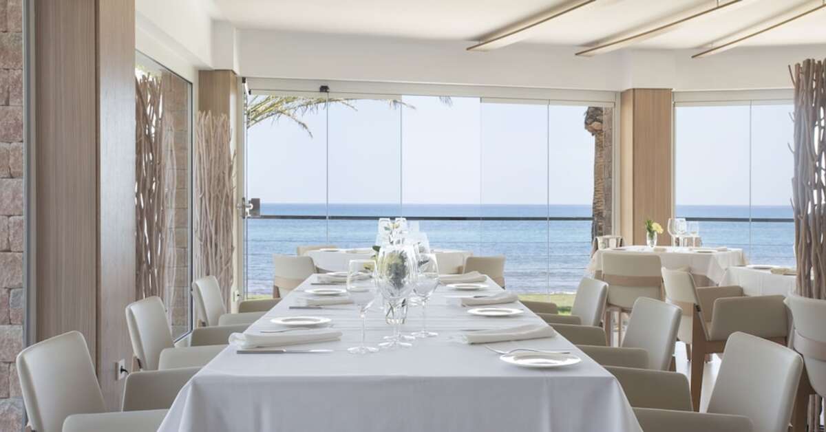 Een foto van de faciliteiten bij Melbeach Hotel & Spa