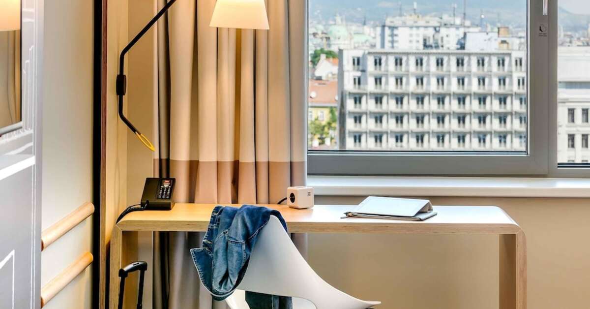 Een foto van Ibis Wien Hauptbahnhof