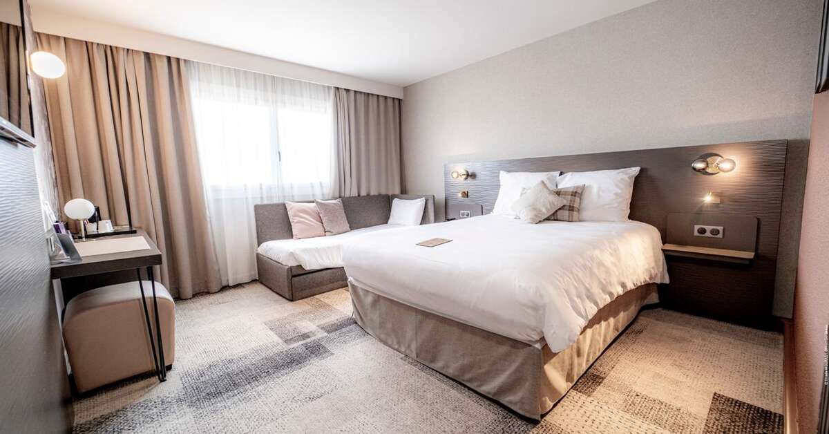 Een foto van Mercure Bordeaux Lac Hotel