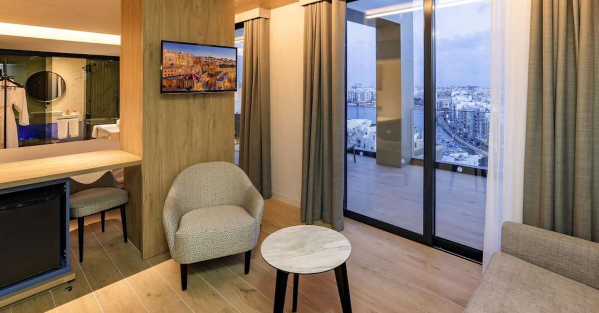 Een foto van Mercure Hotel St. Julian's
