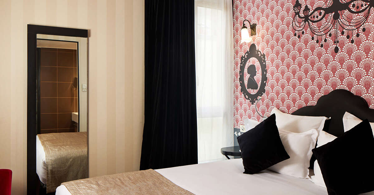 Een foto van Hotel Les Theatres