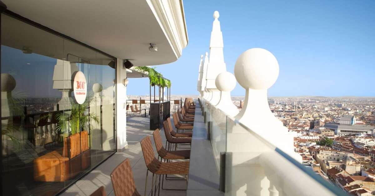 Een foto van de faciliteiten bij Riu Plaza Espana