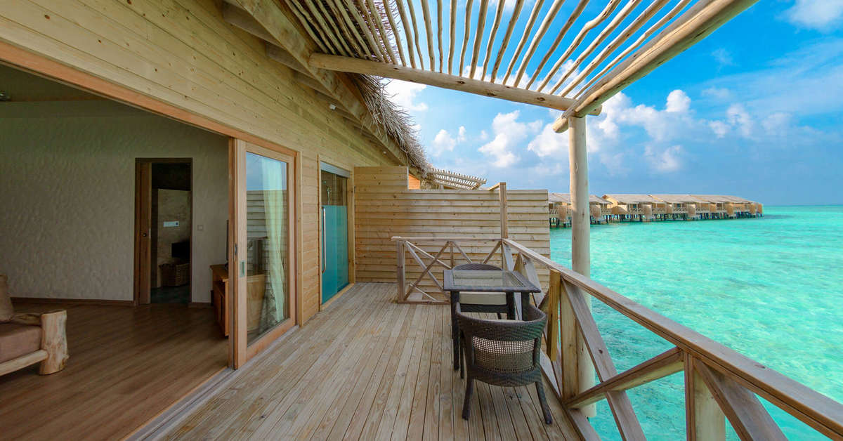 Een foto van You & Me Maldives