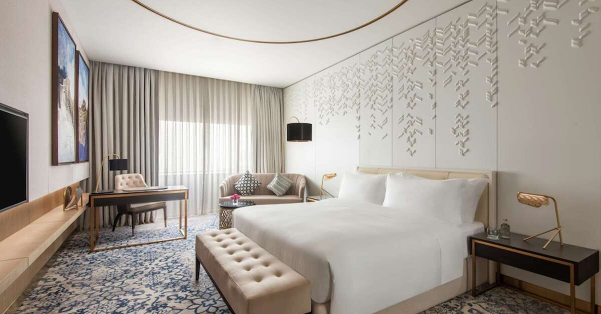 Een foto van Steigenberger Hotel Doha