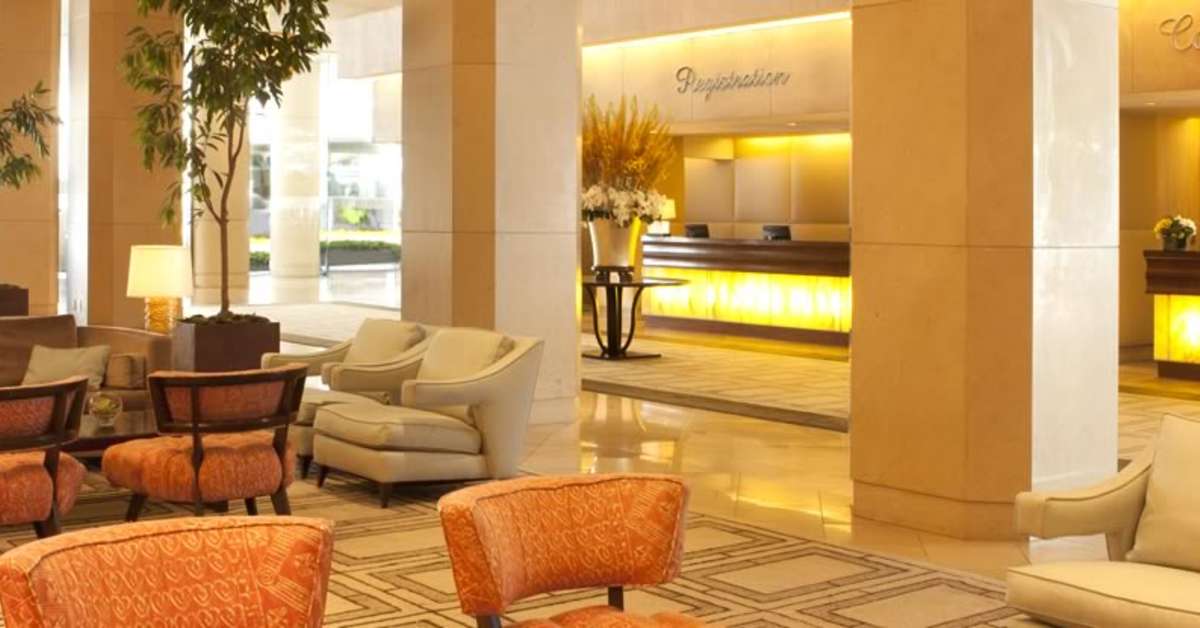 Een foto van The Beverly Hilton