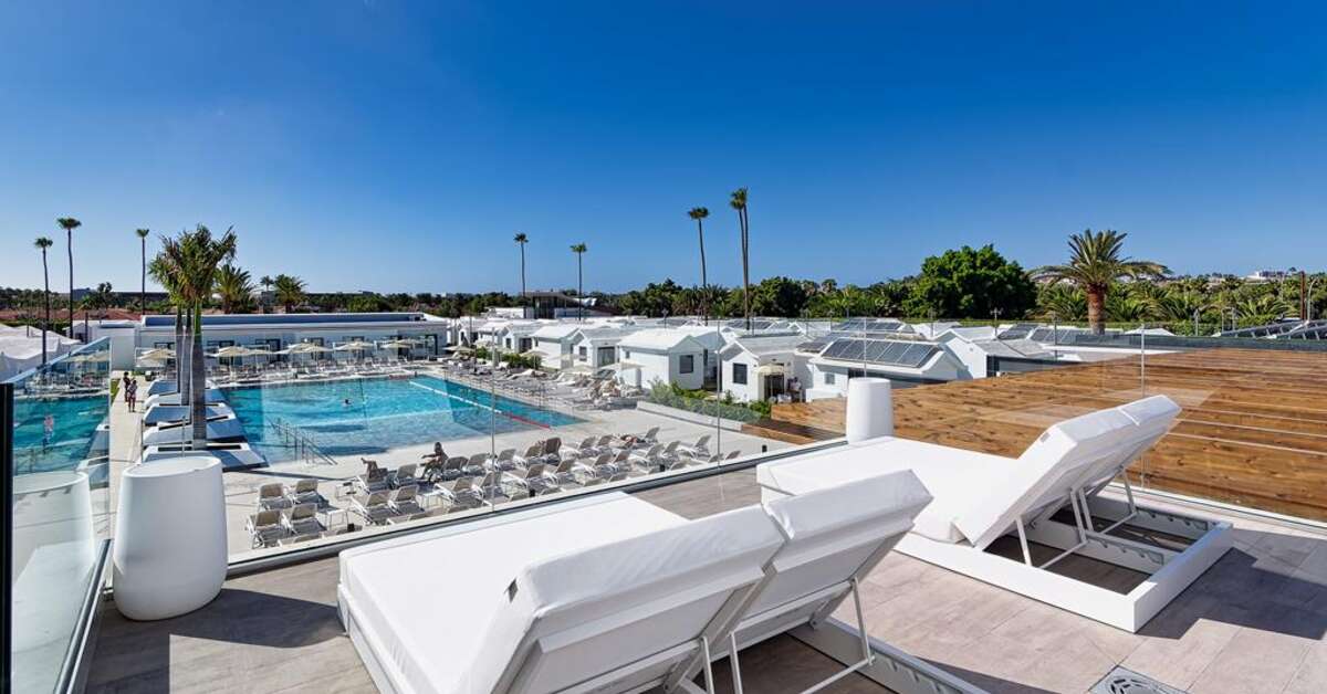 Ein Foto von den Einrichtungen im Club Maspalomas Suites & Spa