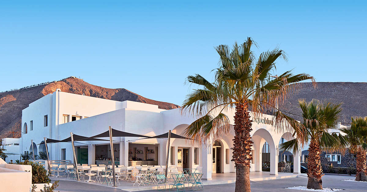 Een foto van Aqua Blue Hotel