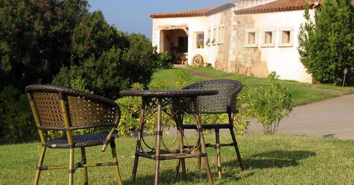 Een foto van het terras bij Tenuta Pilastru Resort