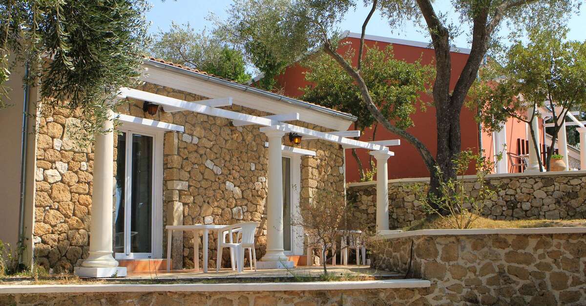 Een foto van Hotel Aqua Blue Corfu