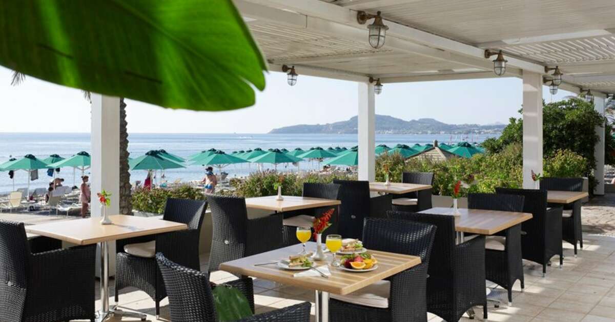 Ein Foto von den Einrichtungen im Esperos Palace Resort