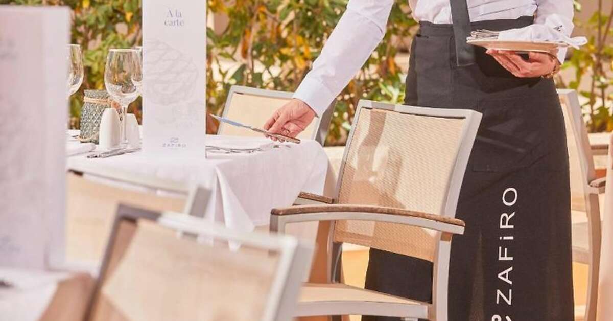 Een foto van Hotel Zafiro Cala Mesquida