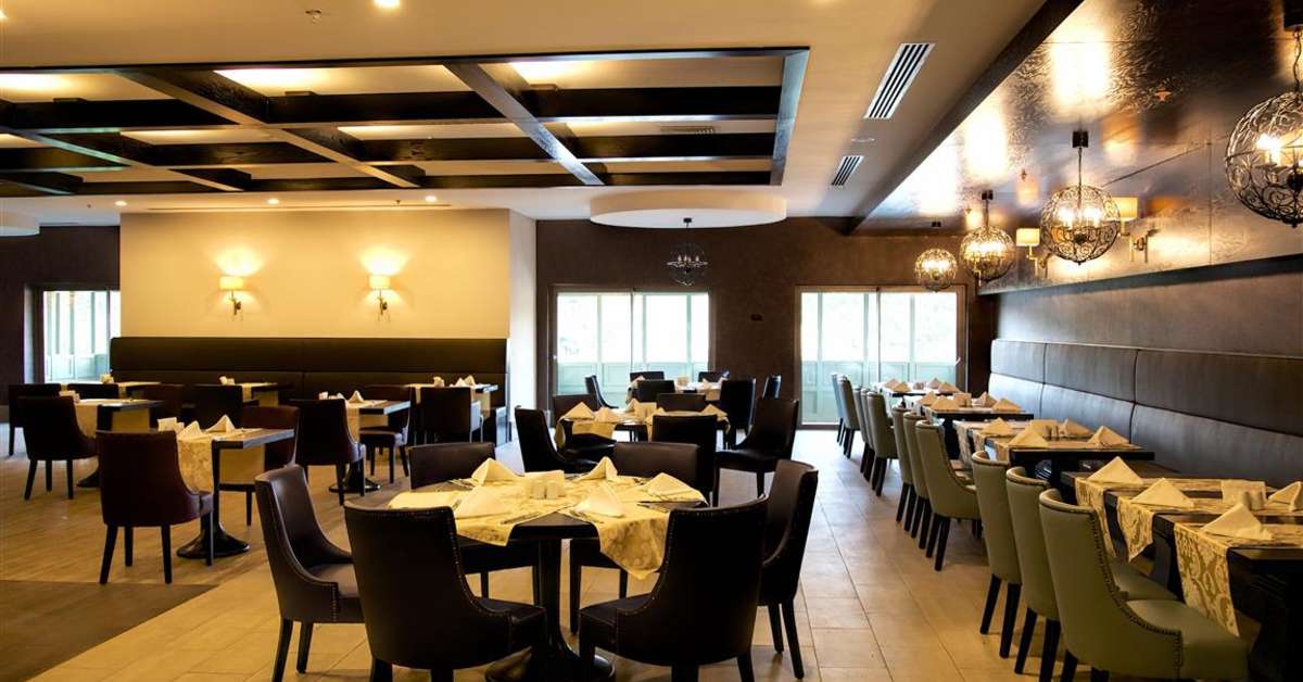 Ein Foto von den Einrichtungen im Megasaray Club Belek