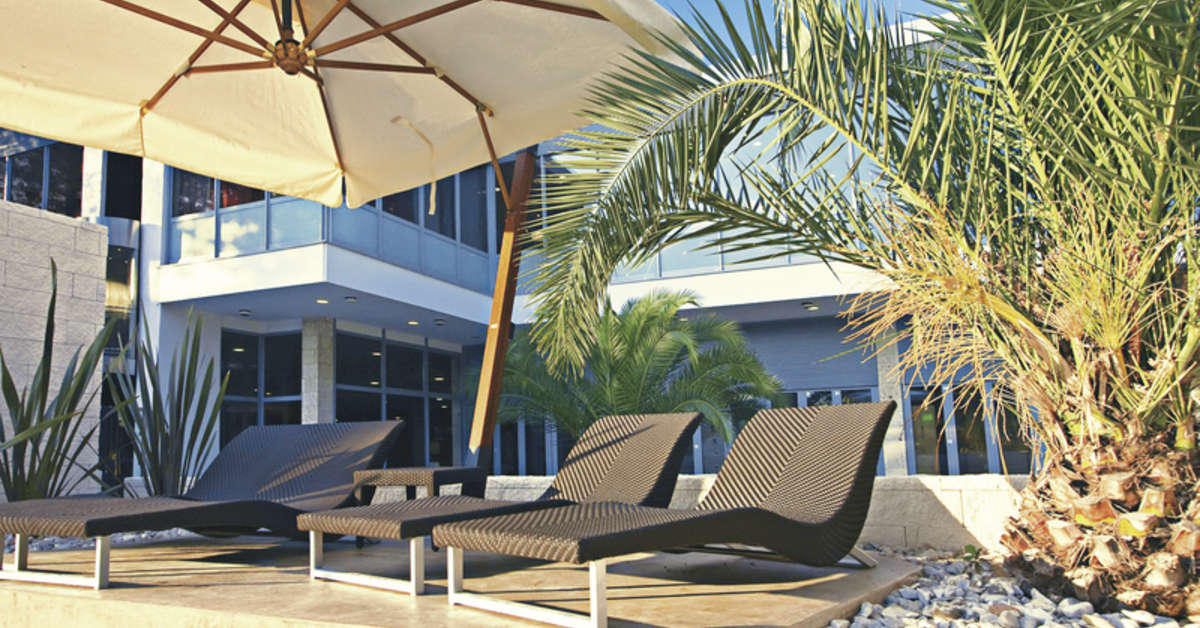 Een foto van Hotel Pelegrin Plava Laguna by Melia