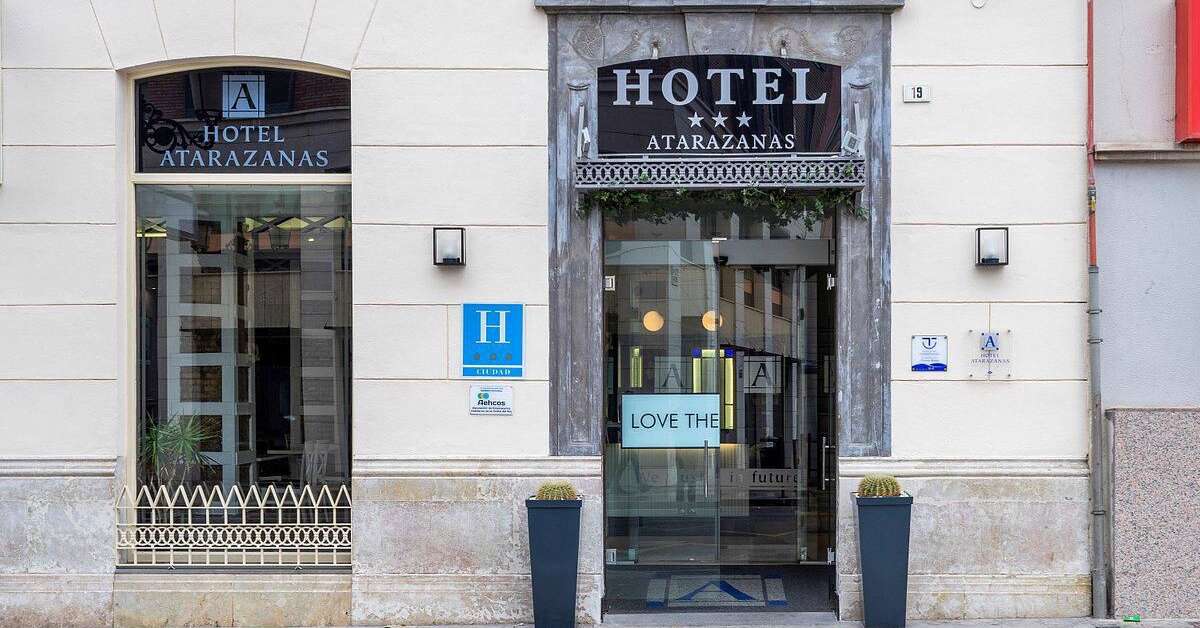 Een foto van Atarazanas Malaga Boutique Hotel