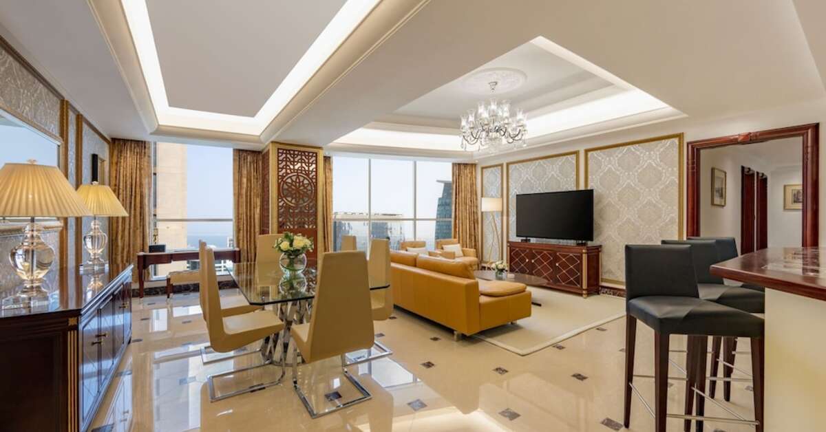 Een foto van Dusit Hotel & Suites Doha