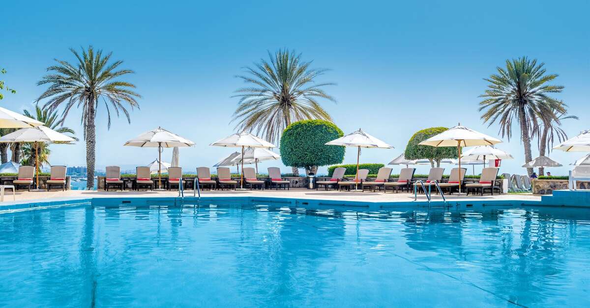 Een foto van Crowne Plaza Muscat
