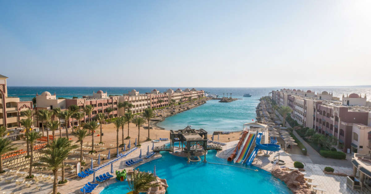 Een foto van een overzicht van Sunny Days Palma De Mirette Resort & Spa