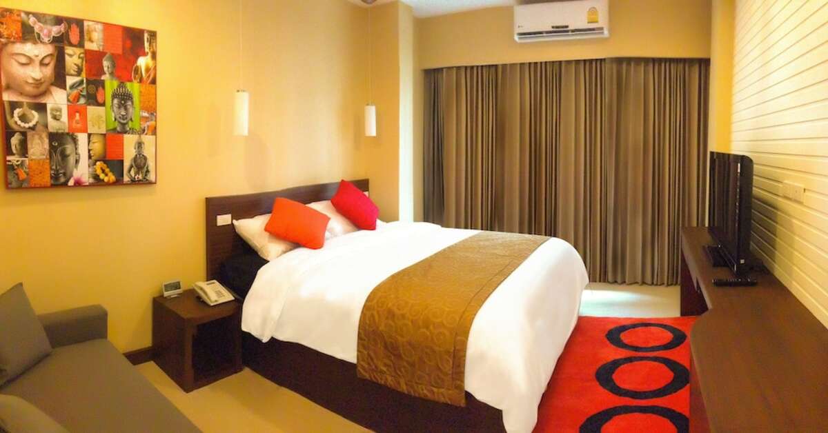 Een foto van Icheck Inn Silom