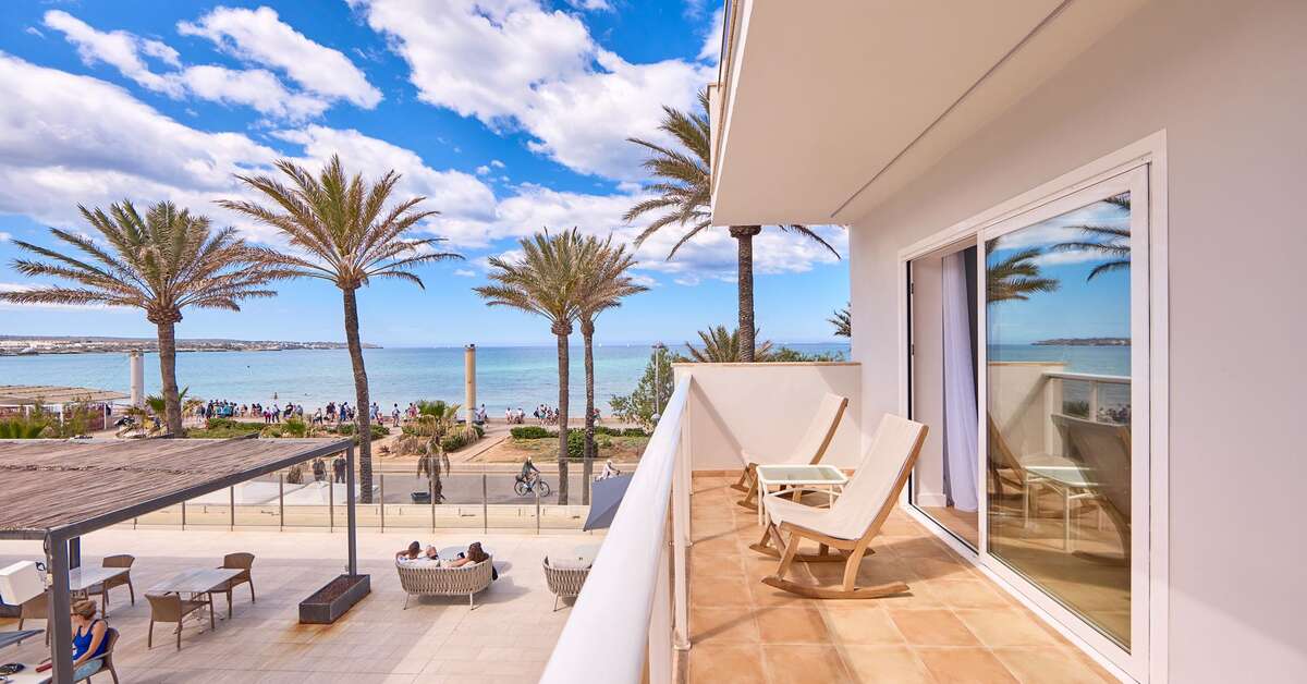Een foto van Hotel Neptuno