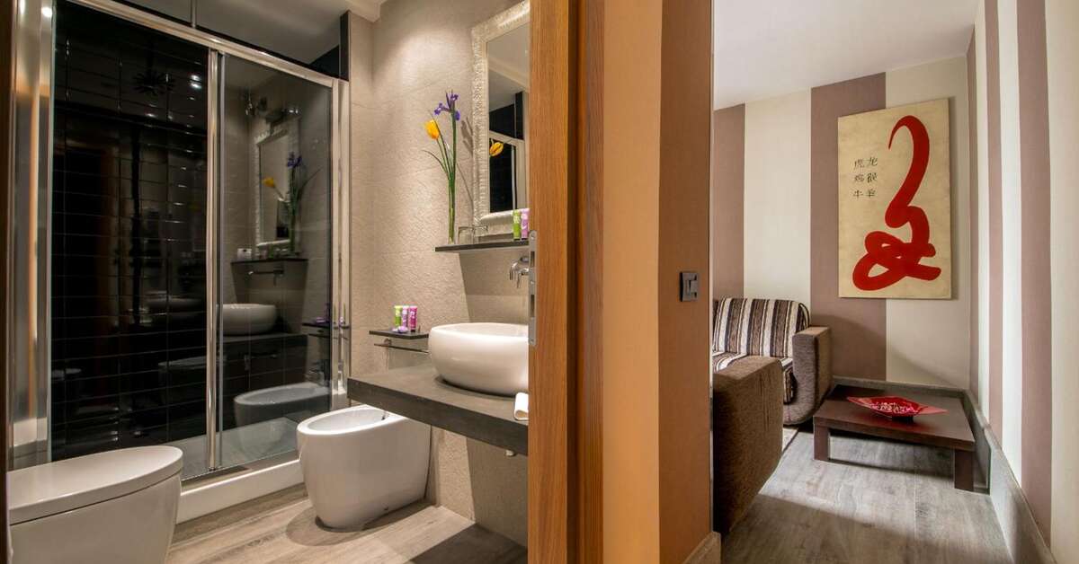 Een foto van Hotel Ariston Rome