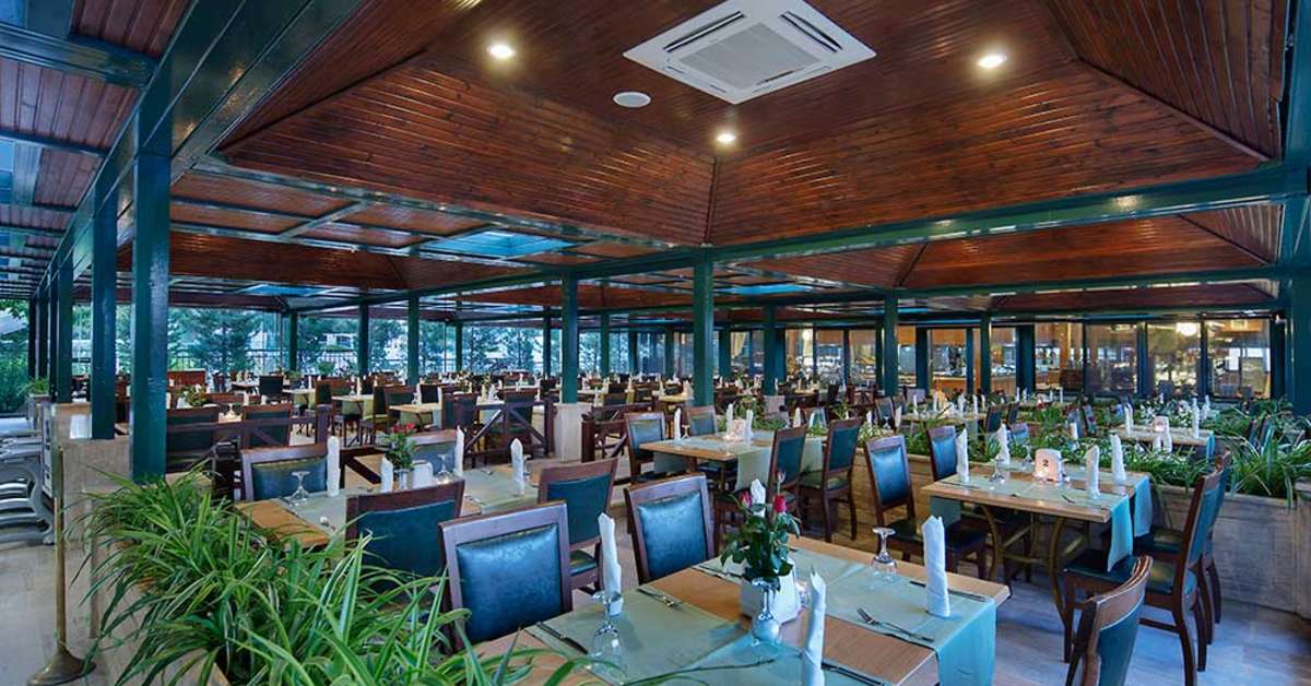 Een foto van de faciliteiten bij Meryan Hotel