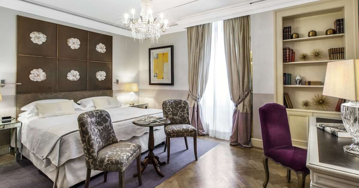Een foto van Hotel d'Inghilterra