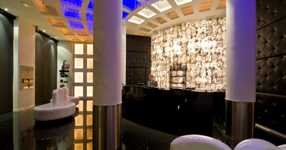 Een foto van het interieur van Loryma Resort Hotel