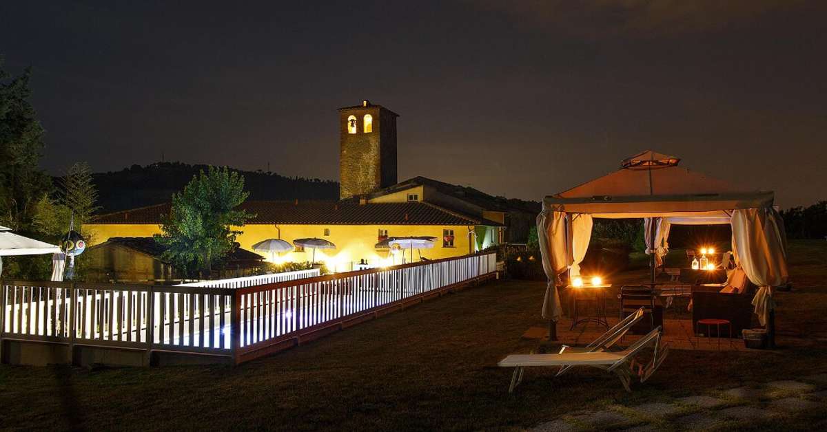 Een foto van Country Hotel Borgo Sant'Ippolito
