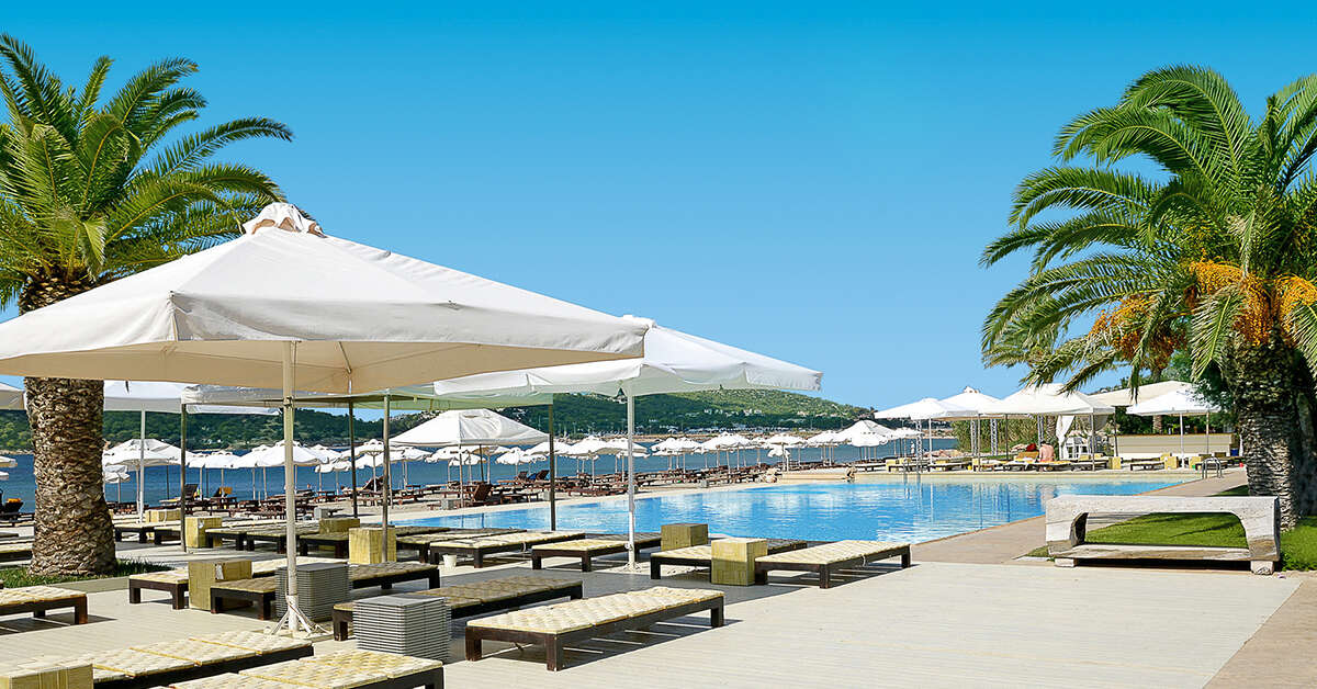 Een foto van de faciliteiten bij Hotel Plaza Resort
