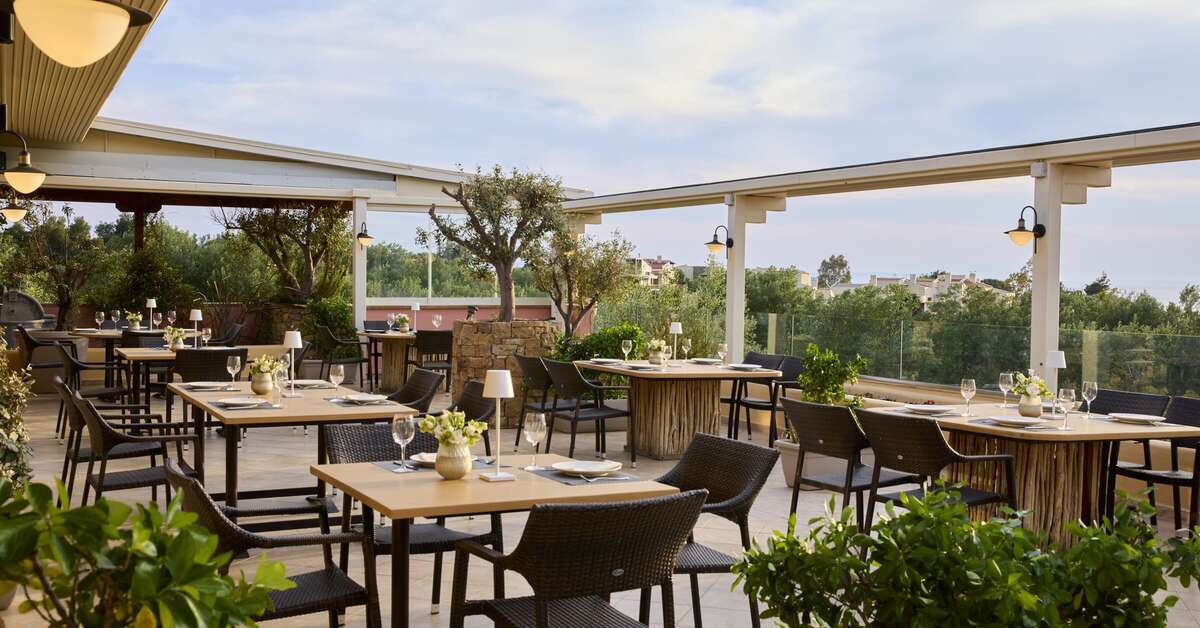 Een foto van de faciliteiten bij Anthemus Sea Beach Hotel & Spa
