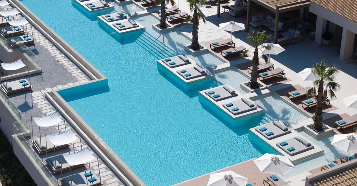 Ein Foto Oros Luxury Beach Resort