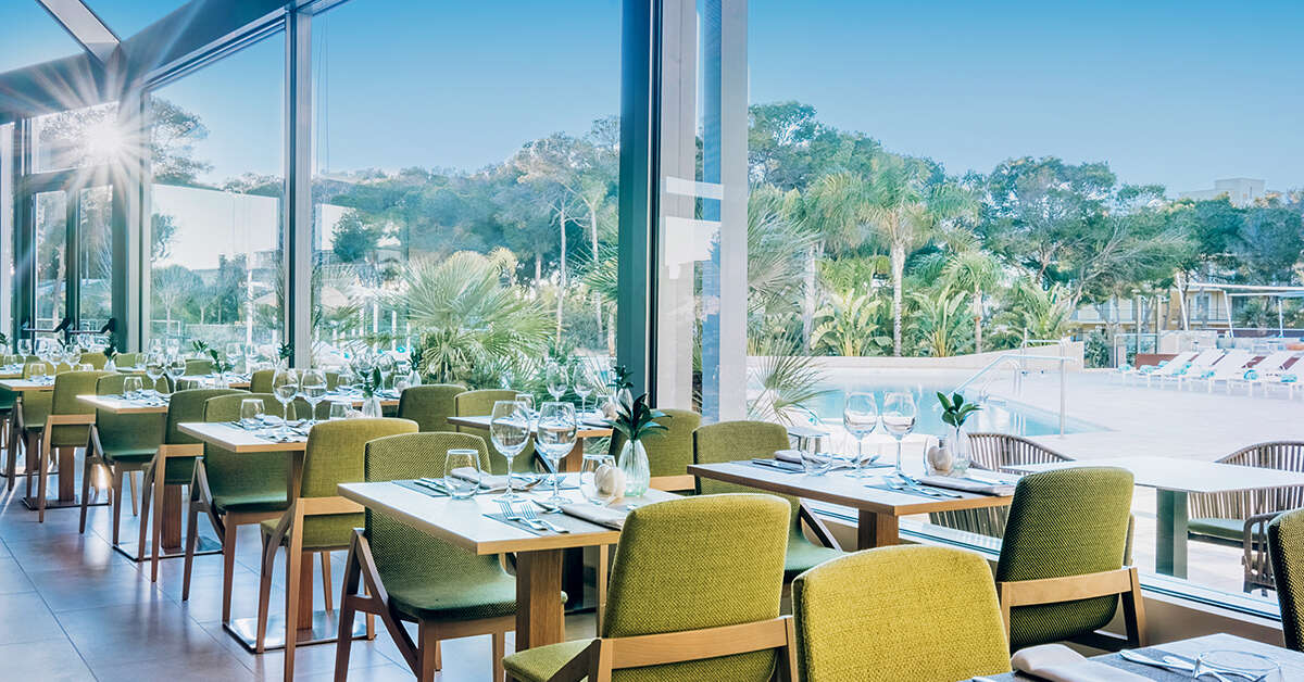 Een foto van de faciliteiten bij Iberostar Selection Llaut Palma