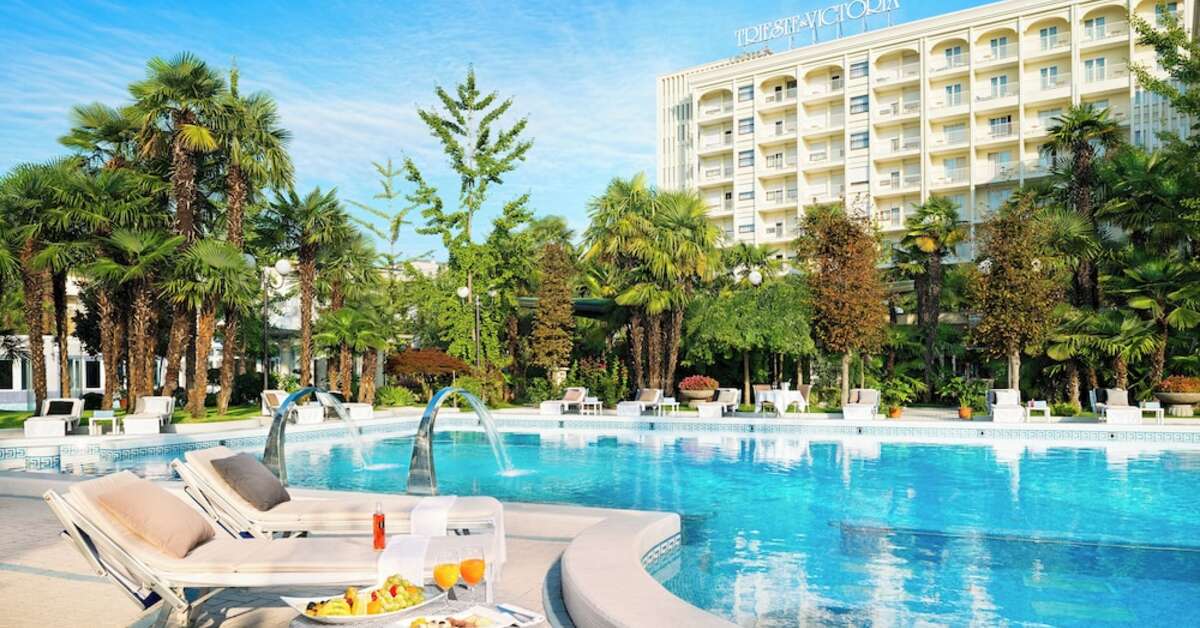 Een foto van Grand Hotel Trieste & Victoria
