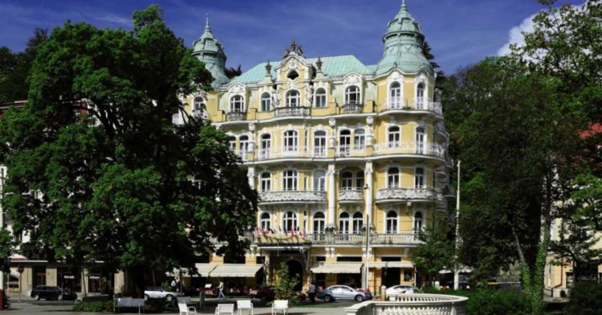 Een foto van Spa Hotel Bohemia