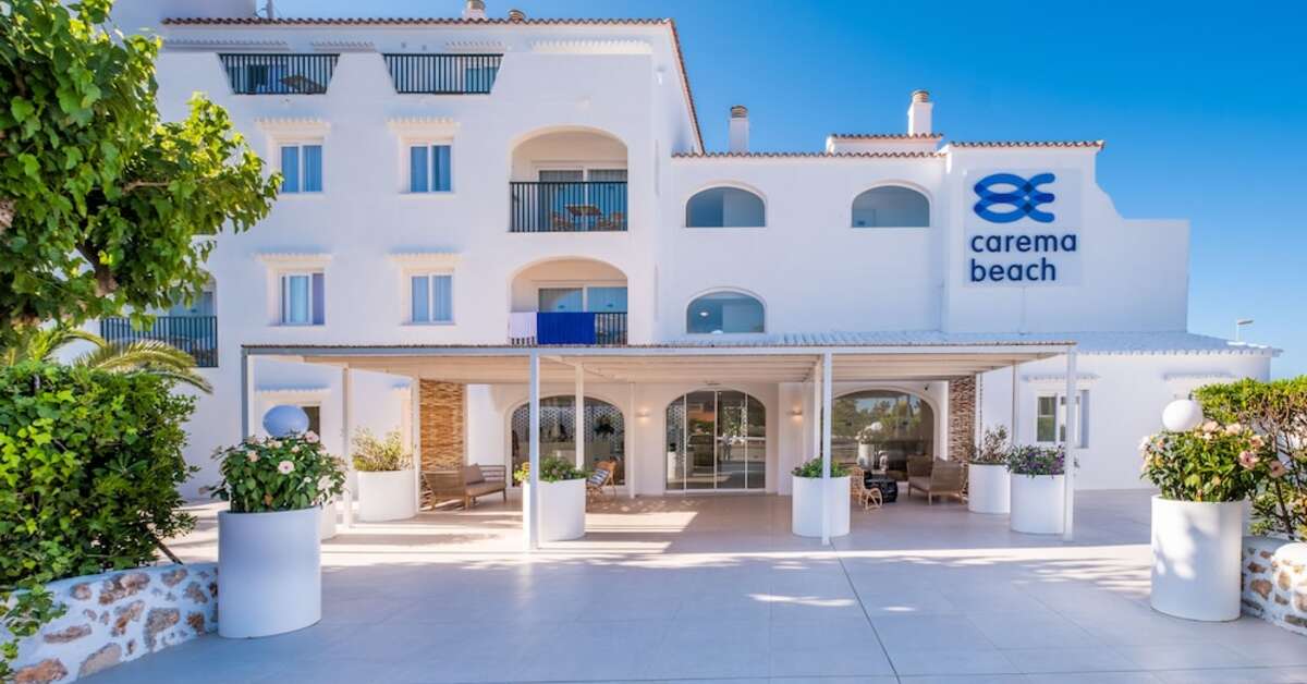 Een foto van Carema Beach Menorca